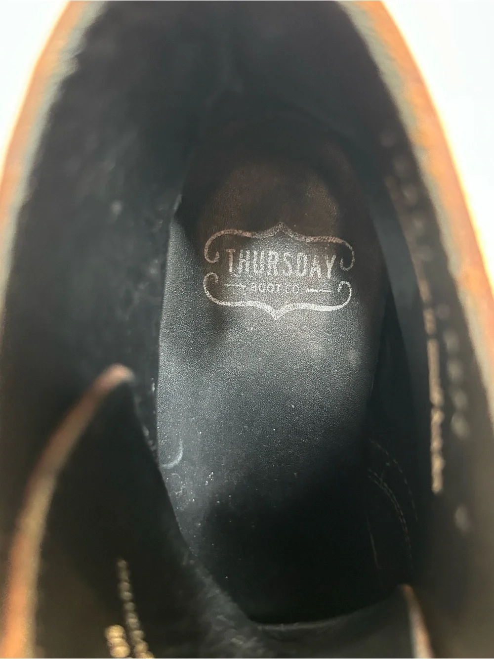 Thursday Boot Company classic brown